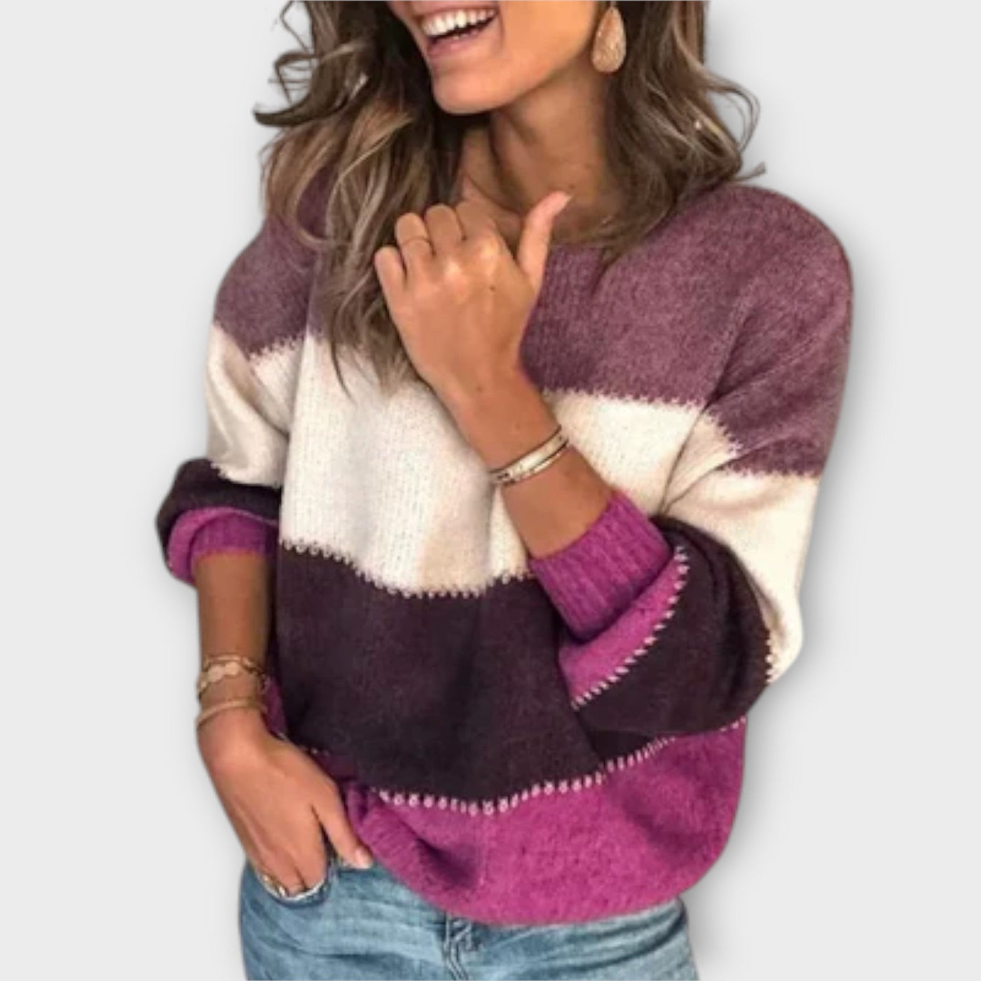 Elisa - Casual & knusse trui