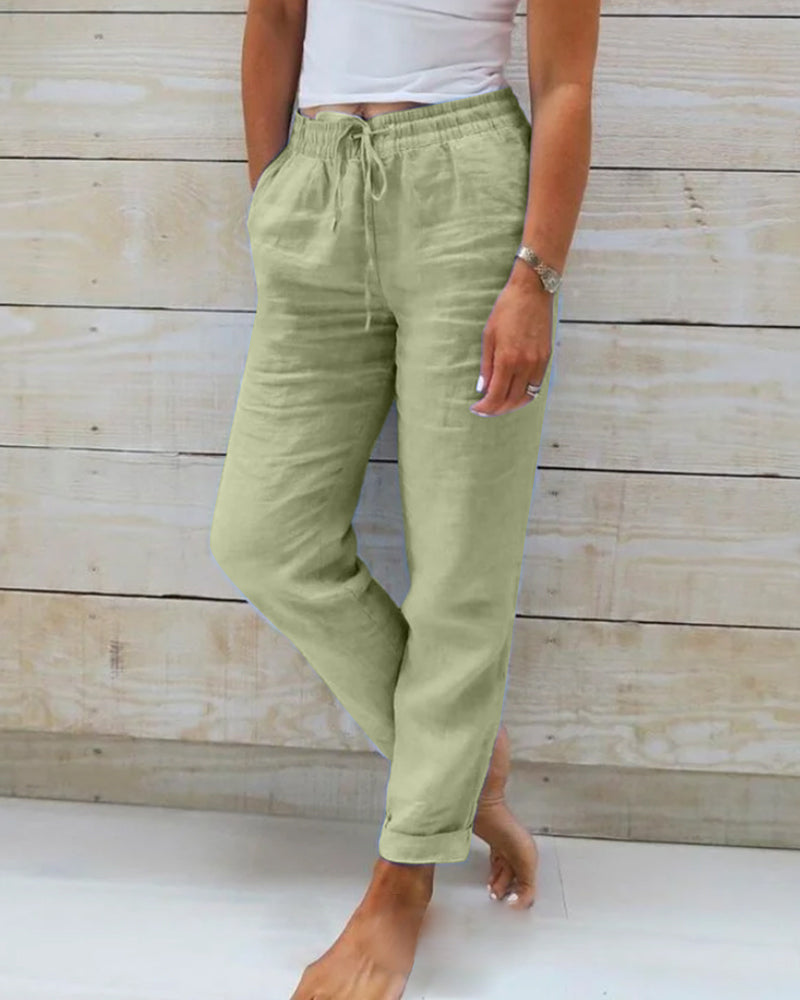 SUSAN™ - Rekbare Lichtgewicht Broek