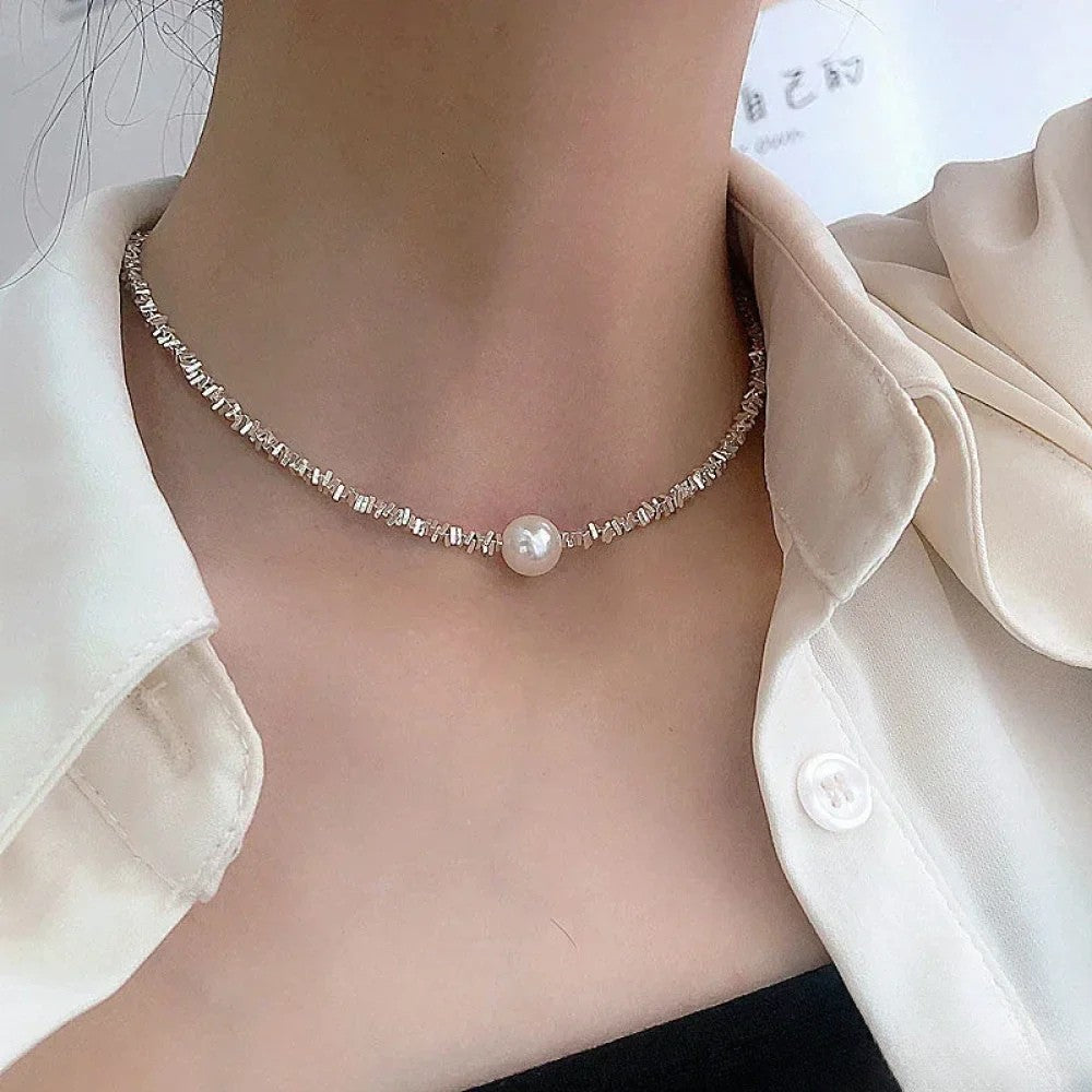 Stijlvolle Parelketting