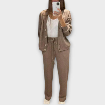 Chantal – Cardigan & Broek Set
