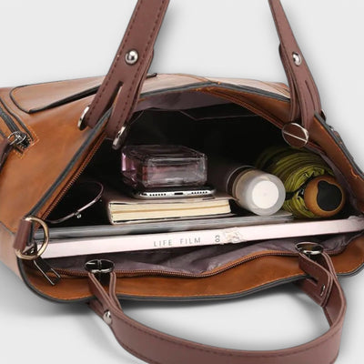Lora. - Elegante Leren Tas