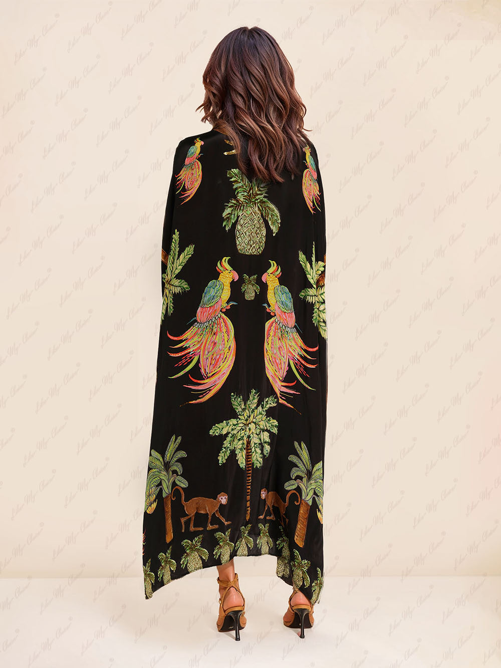 Palm Breeze Jurk