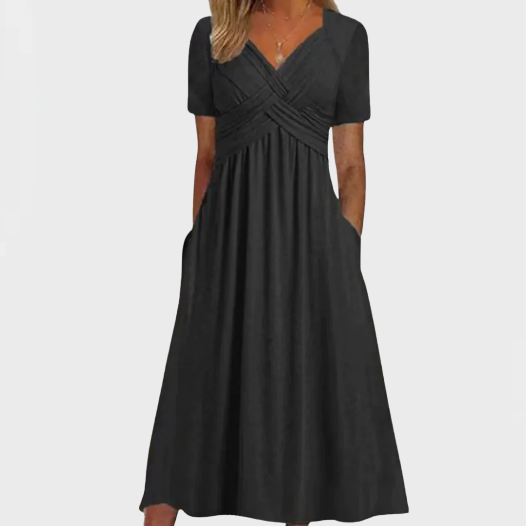 Rosella - Elegante en flatterende jurk
