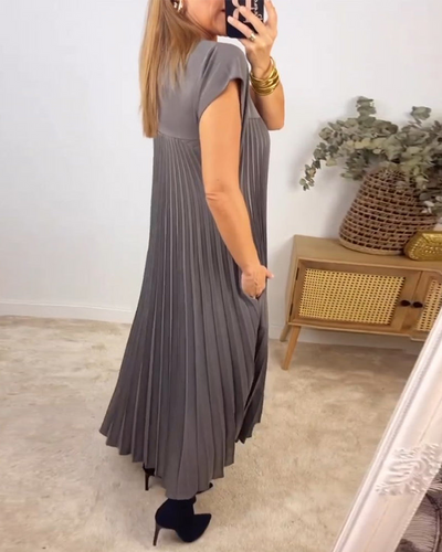 Sylvie - Elegante lange jurk