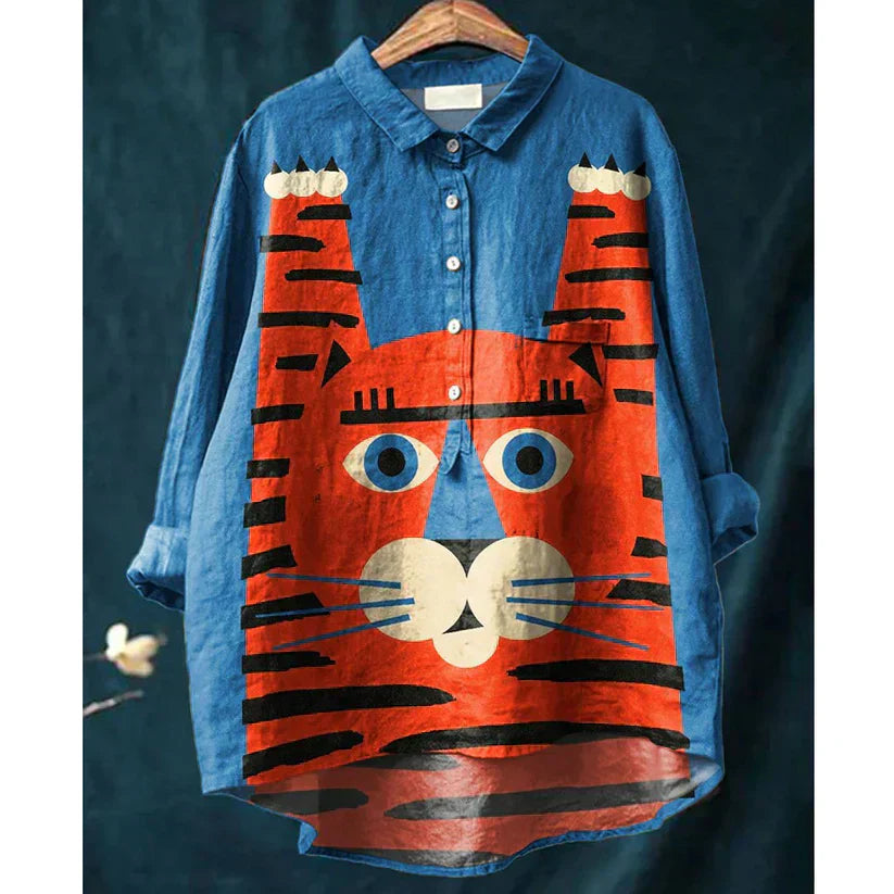Binky™ - Kat Kunst T-shirt