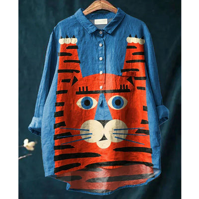 Binky™ - Kat Kunst T-shirt
