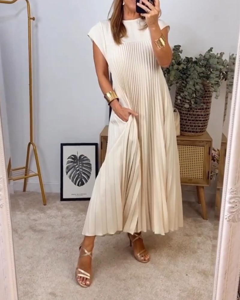 Sylvie - Elegante lange jurk