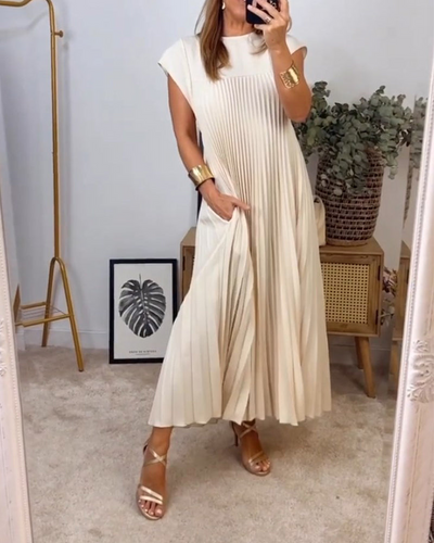 Sylvie - Elegante lange jurk