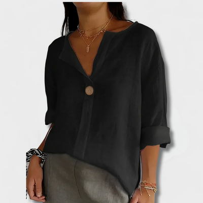 Jessa™ - Casual V-hals Blouse