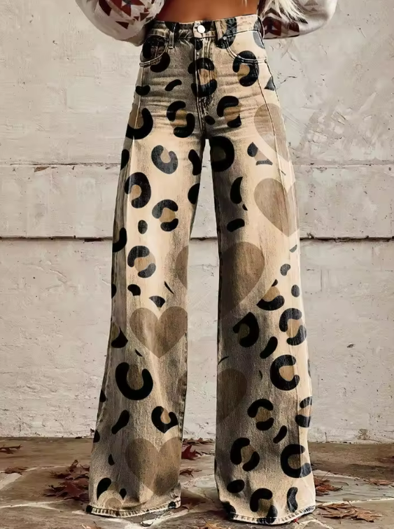 Zelia | Boho Vintage Broek