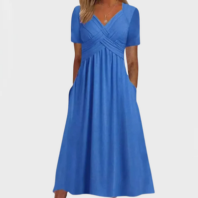 Rosella - Elegante en flatterende jurk