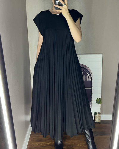 Sylvie - Elegante lange jurk