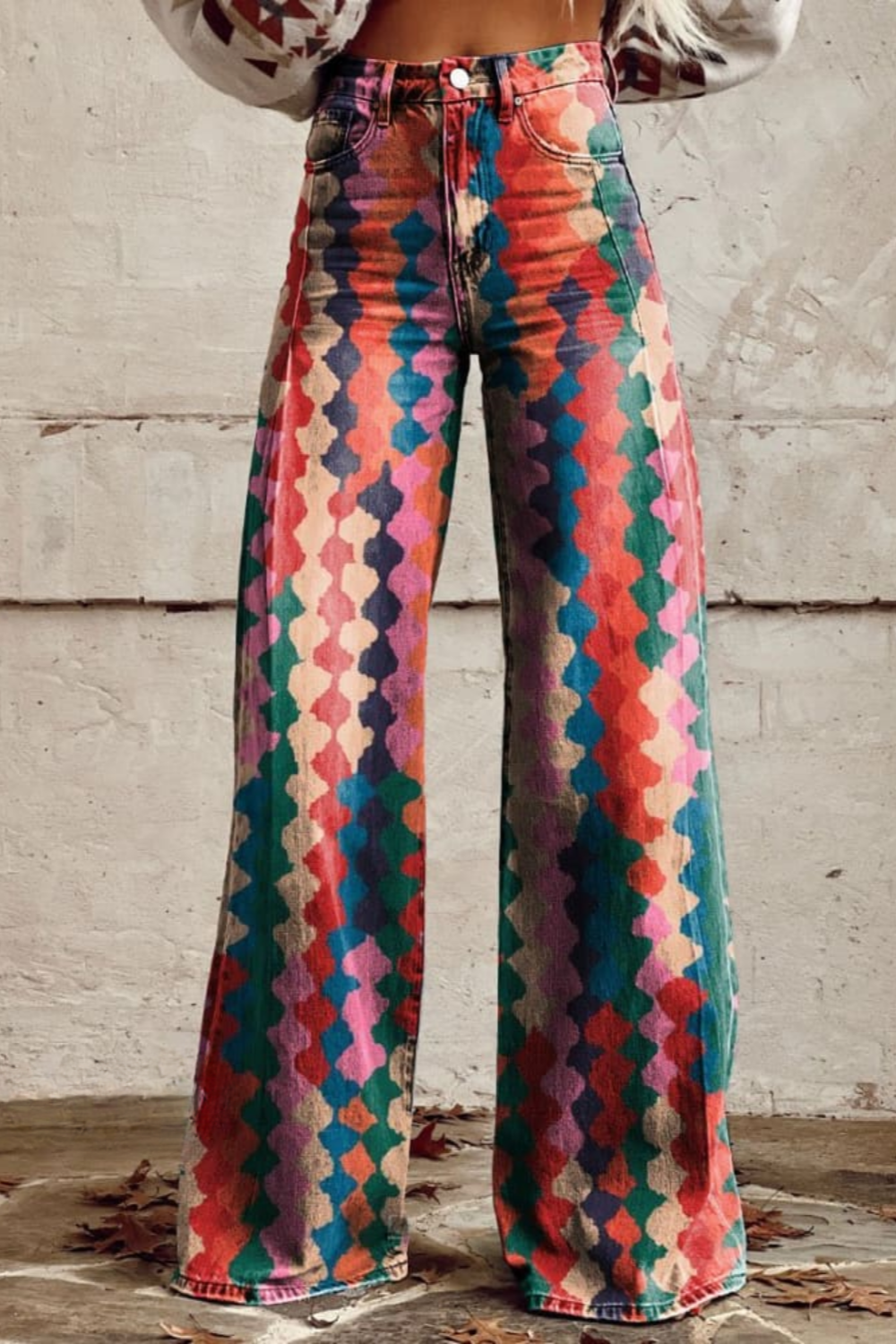 Yelina | Boho Vintage Broek