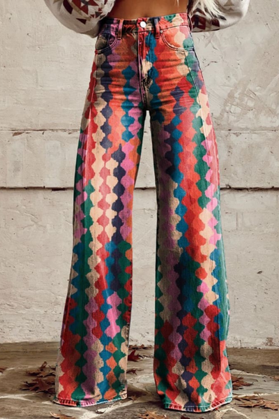 Yelina | Boho Vintage Broek