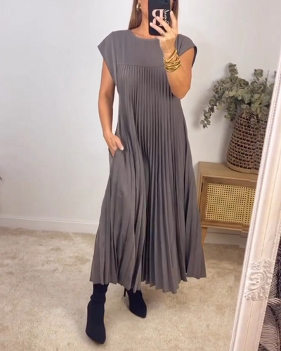 Sylvie - Elegante lange jurk
