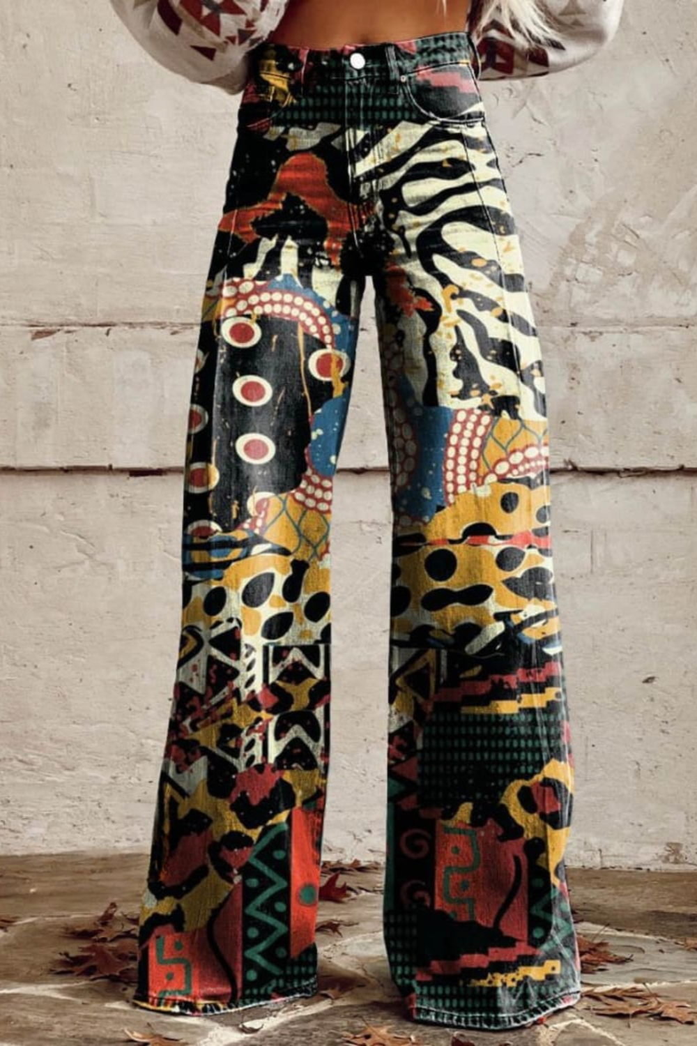 Yuna | Boho Vintage Broek