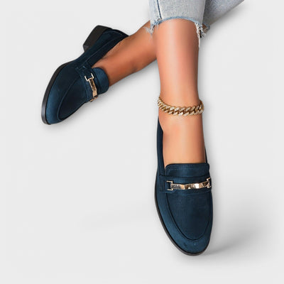 Flanellen Loafer