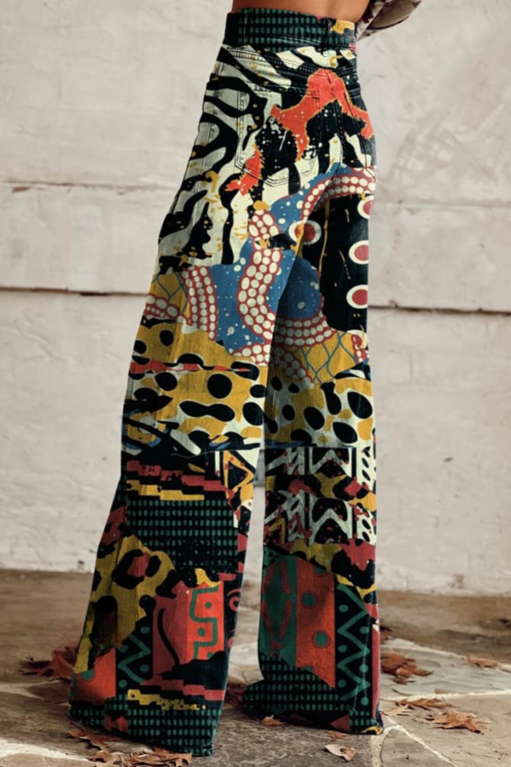Yuna | Boho Vintage Broek
