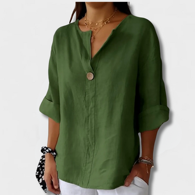 Jessa™ - Casual V-hals Blouse