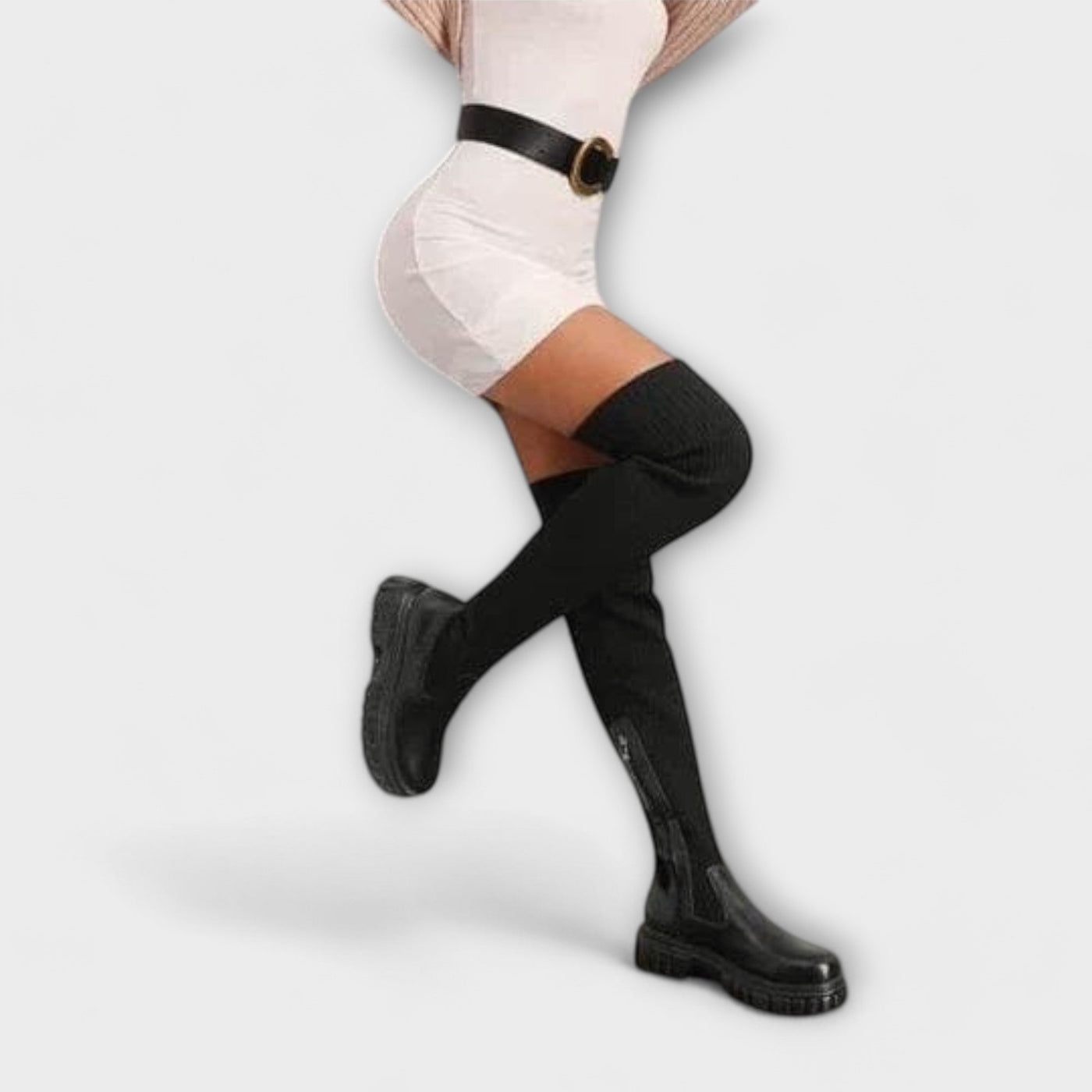 Overknee Laarzen