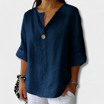 Jessa™ - Casual V-hals Blouse