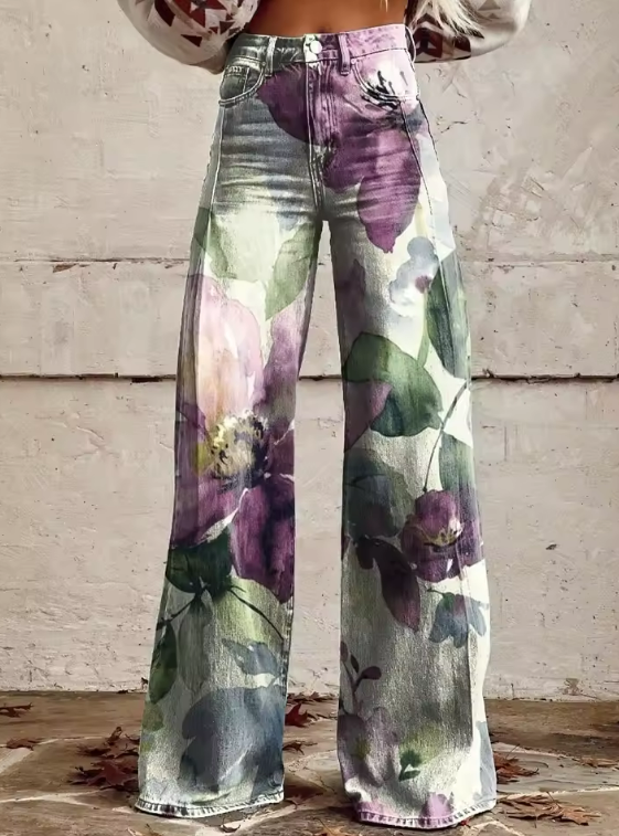 Talina | Boho Vintage Broek