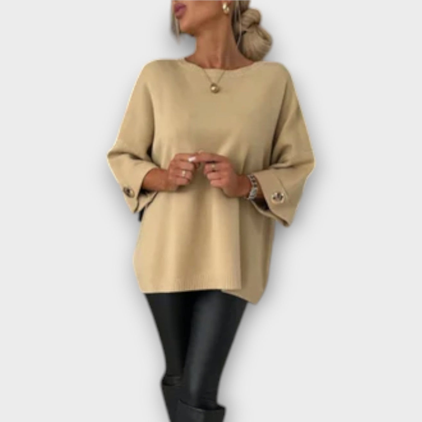 Isabella - Elegante Trui Blouse