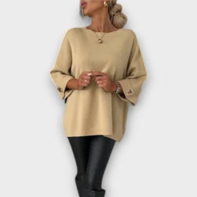 Isabella - Elegante Trui Blouse