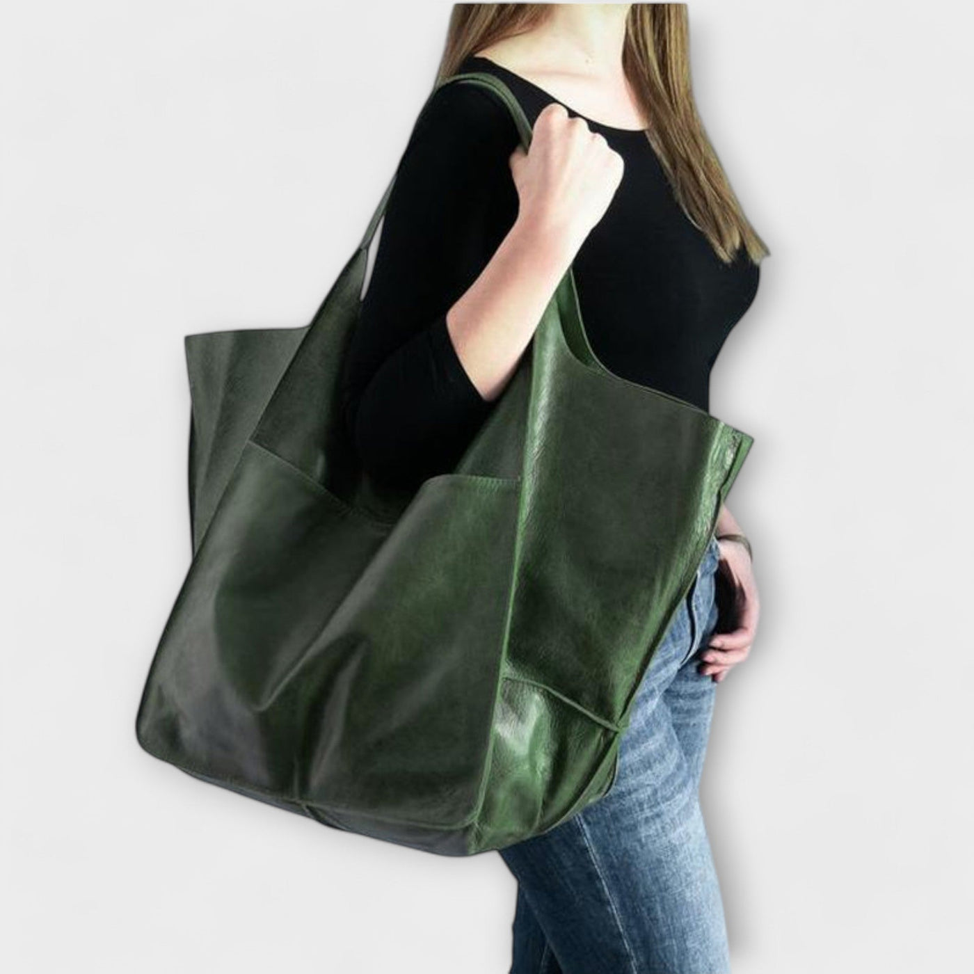 Lora. - Oversized Weekendtas