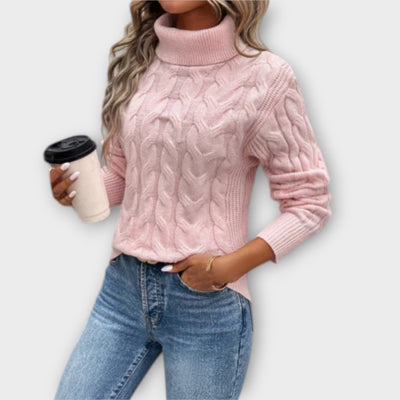 Amelia – Elegante Coltrui van Gebreid Materiaal