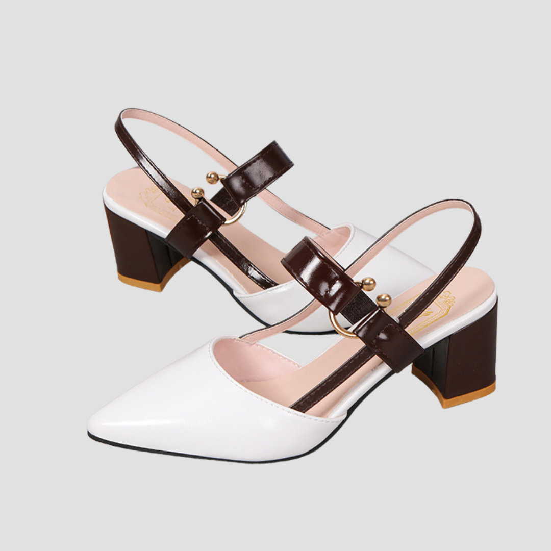 ISABEL | ELEGANTE HAKSANDALEN