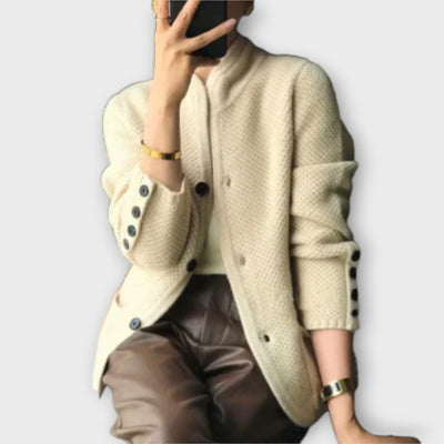Alissa - Stijlvolle & comfortabele cardigan