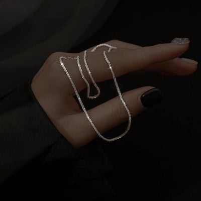 Starlight Hanger Zilver-Set
