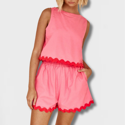 Avala: Scalloped Zomer Set