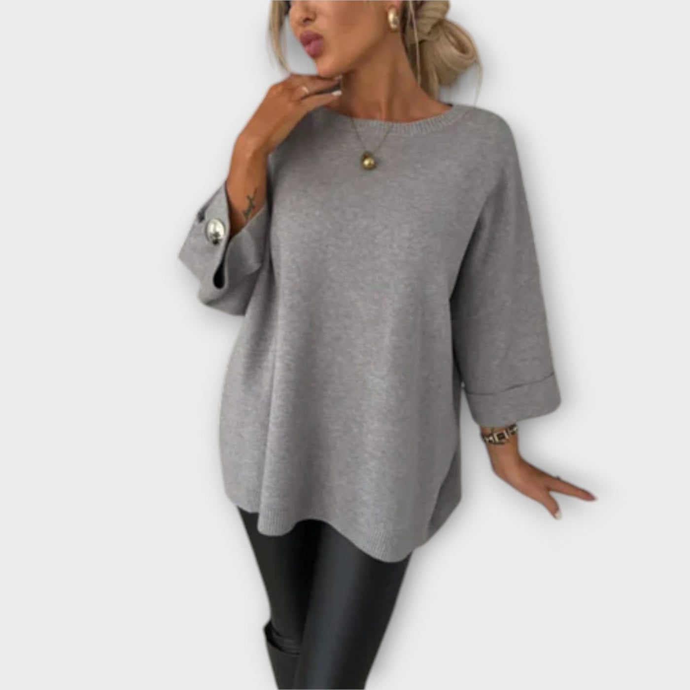 Isabella - Elegante Trui Blouse