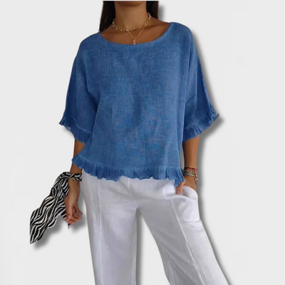 Claudia™ - Casual Elegant Blouse