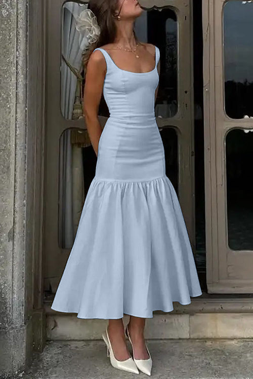 Margovil Ruffle Bodycon Jurk
