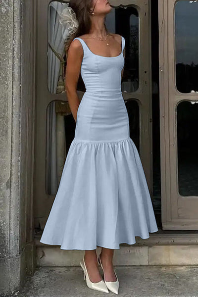 Margovil Ruffle Bodycon Jurk