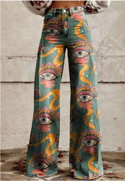 Marlina | Boho Vintage Broek