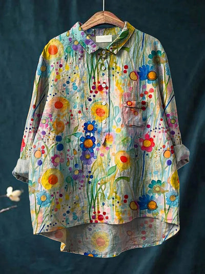 Hippie™ - Vrede Kunst T-shirt
