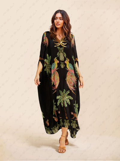 Palm Breeze Jurk