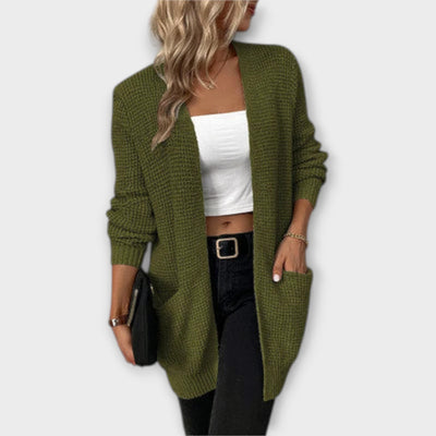 Nancy - casual breigoed met zakken