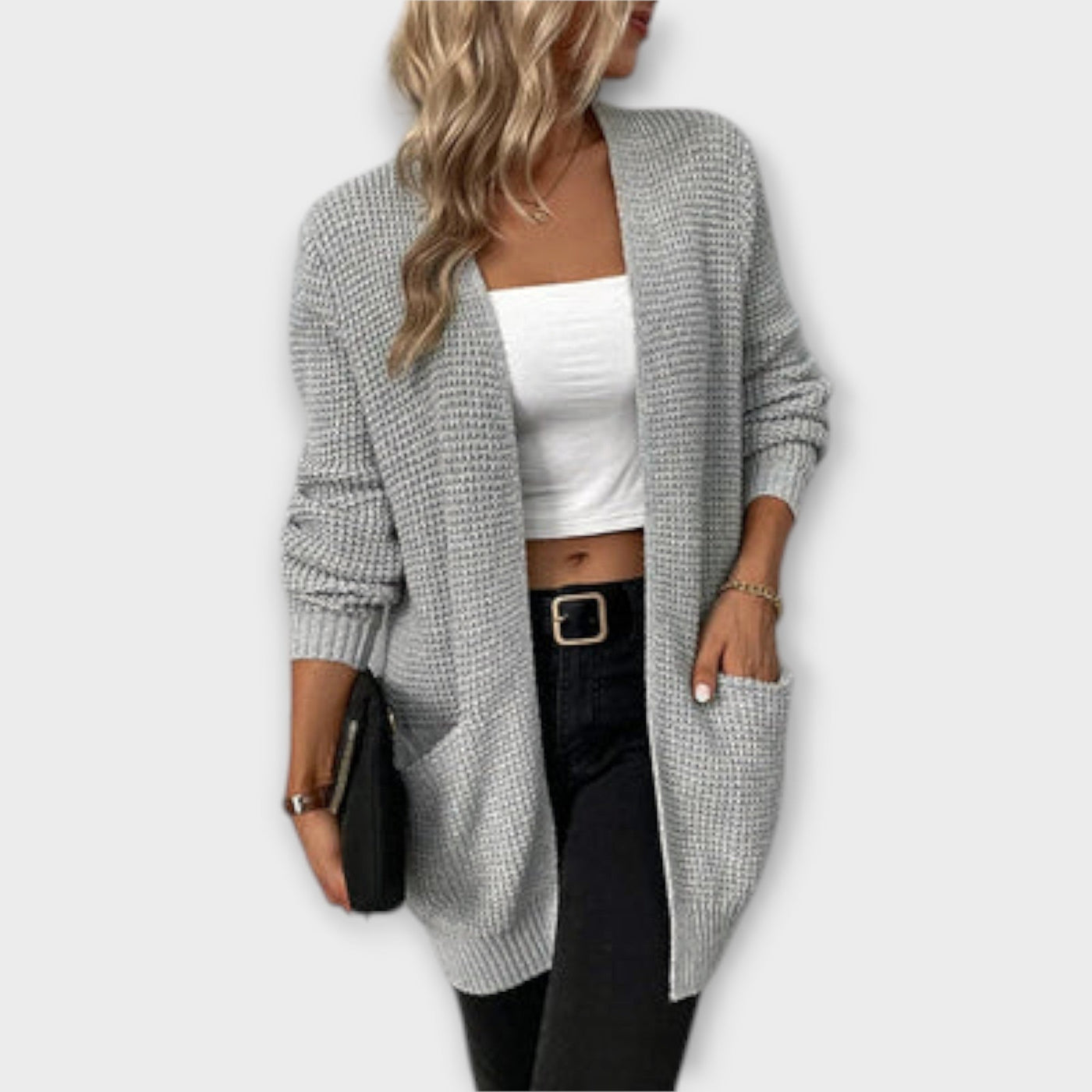 Nancy - casual breigoed met zakken