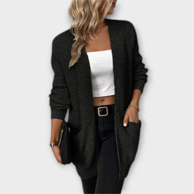 Nancy - casual breigoed met zakken