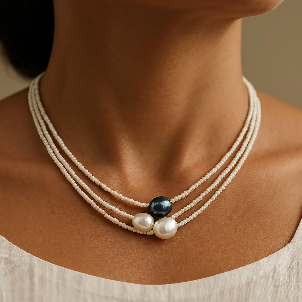 Vintage - Parelketting