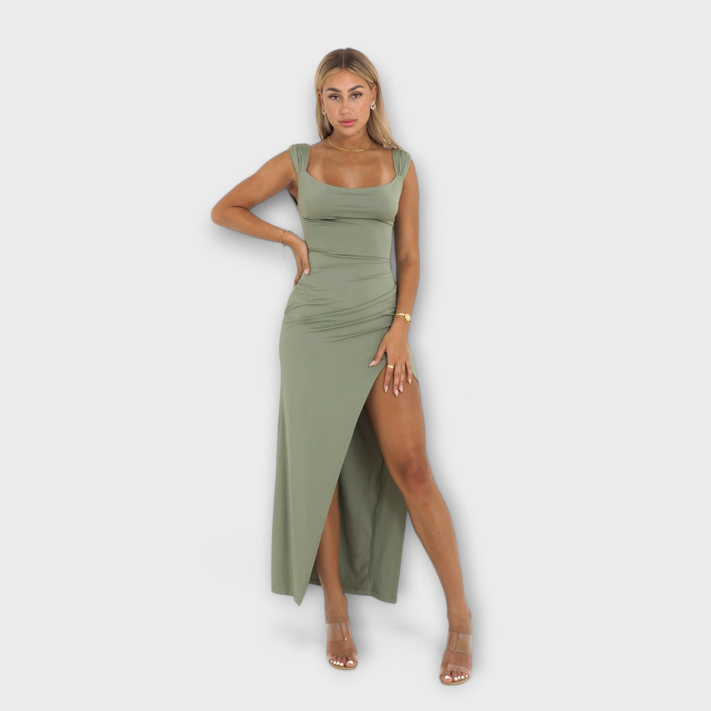 Ellie - Midi-jurk