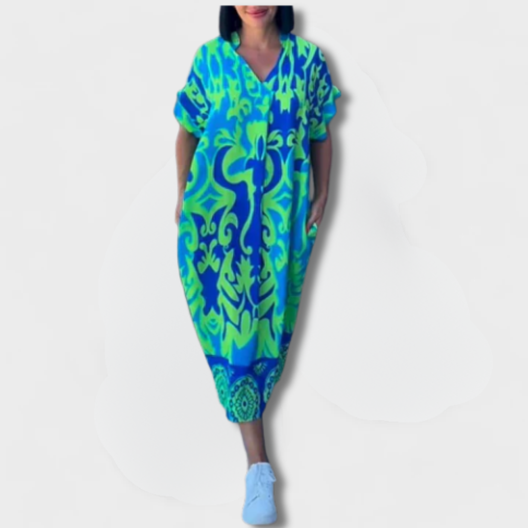 Elena™ – Elegante Bloemjurk