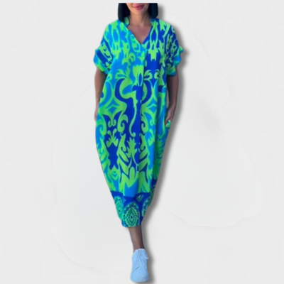 Elena™ – Elegante Bloemjurk