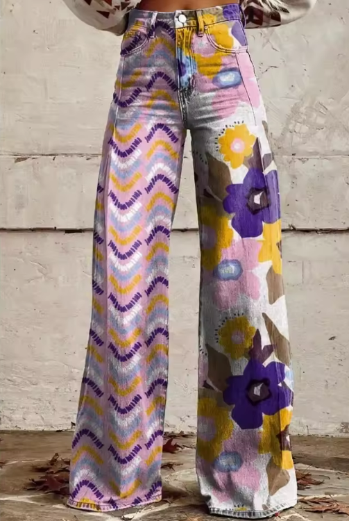 Noelia | Boho Vintage Broek