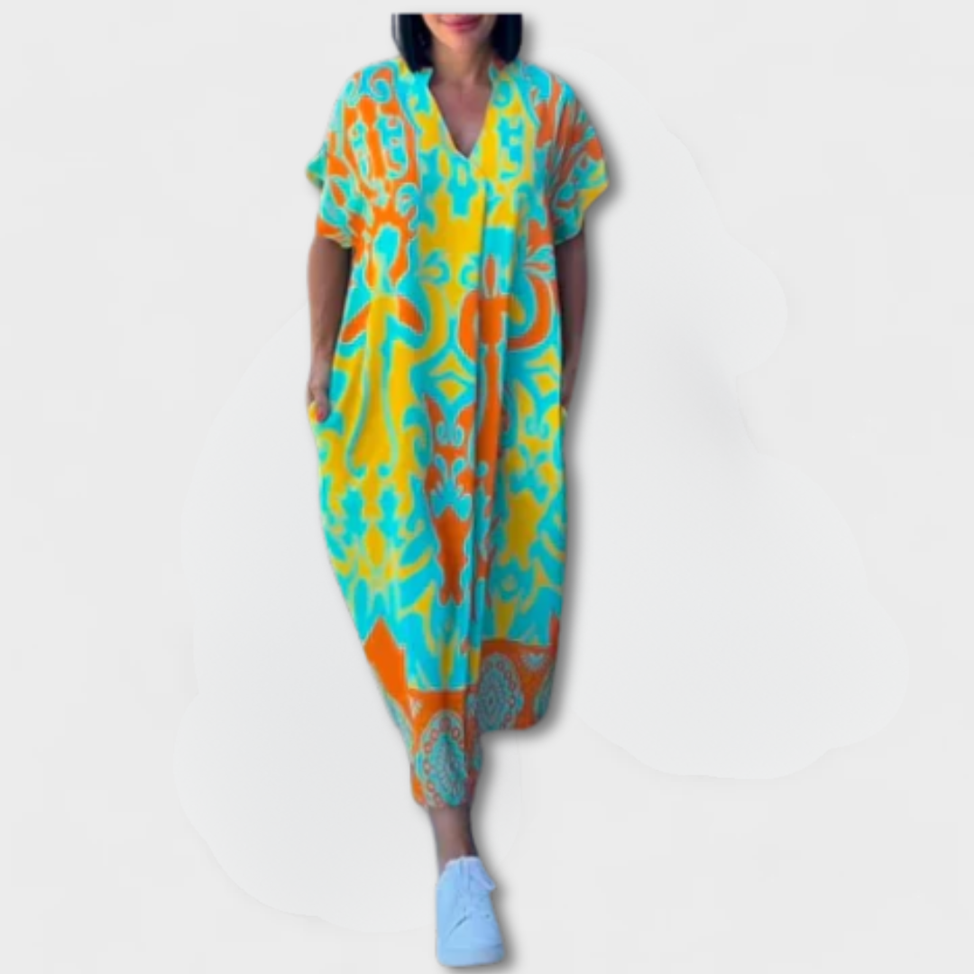 Elena™ – Elegante Bloemjurk